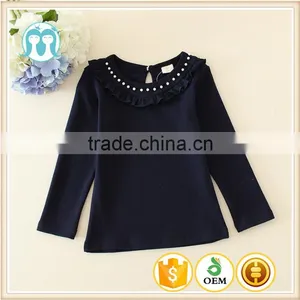 Girls Bottoming Shirts for 2-6Y Girls t Shirt Cute t Shirt Fashion Kids Clothes Baby Wear Autumn Winter Clothes thumbnail-1