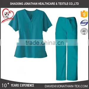 High Quality Medical Scrub China Uniform Wholesale Medical Uniform Scrub thumbnail-1