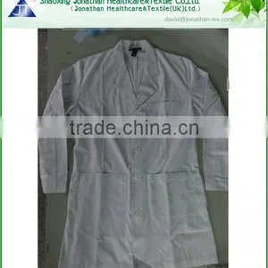 High Quality White Hospital Uniform Lab Coat for Medical Wear thumbnail-2