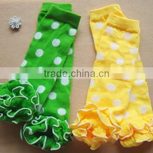 High Quality Baby Cute Ruffle Leg Warmers Of Children Legs Leg Warmers thumbnail-5