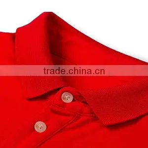 High Quality Designs by Yourself Short Sleeve Men Sport Pique Mens Polo Shirt With Side Slit thumbnail-3