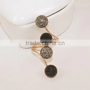 Zm53232a Women Fancy Rings Vintage Style Fashion Finger Rings thumbnail-4
