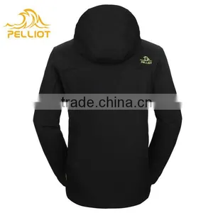 High Quality Oem Service Outdoor Softshell Jacket Custom Embroidered for Men thumbnail-4