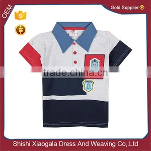 2016 Latest T-shirt for Boys Polo T-shirts for Kids thumbnail-1