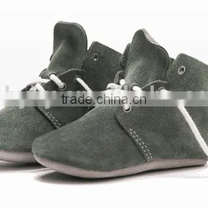 2017 Handmade Infant Leather Baby Oxford Shoes thumbnail-4