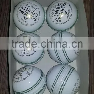 High Quality Hot Cricket Ball , With Custom Logo, Leather Cricket Ball thumbnail-2