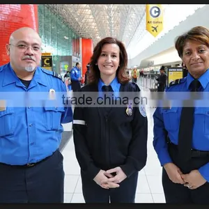 Custom China Supplier Nice Design Superior Quality Fabric Workwear Security Uniforms Wholesale thumbnail-1