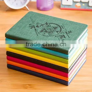 A5 Faux Leather Notebook Customizable Embossed Journal Notebook thumbnail-1