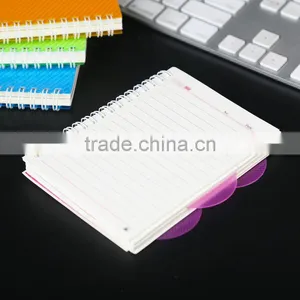 16K/25K/64 PP Cover Notebook Customizable Student Notebook With Diagonal Lines thumbnail-3