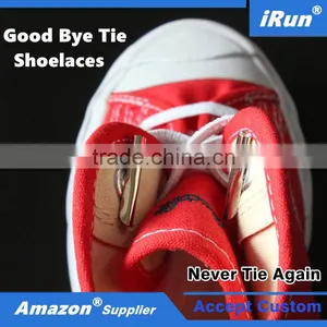 Amazing Extension and Hardly Pop Out Never Need Tie Shoelaces Replacement for Adults Kids Athletes Seniors Handicapped - White thumbnail-1