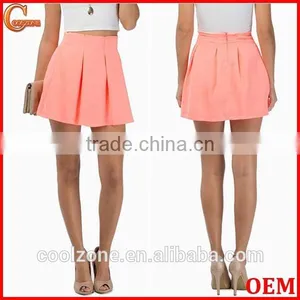 Latest Skirt Design Pictures Hot Skater Skirt Fashion Lady Skirts thumbnail-1
