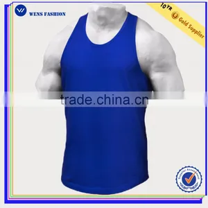 Factory Wholesale Stringer Tank Top Mens Gym Tank Top Best Vest For Men thumbnail-1