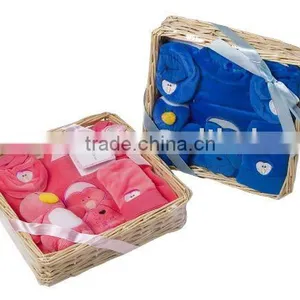 Baby 5pcs Basket/baby Wear/baby Garment/baby Clothing thumbnail-1