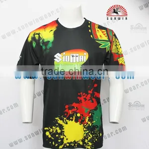 Factory Supply Sublimated Soccer Jerseys 2017 With High Quality thumbnail-1