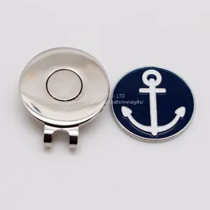 Custom Cap Clip Magnetic Golf Hat Clips With Ball Marker thumbnail-3