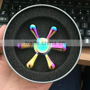 Hottest Wholesale Price Customized Logo Mixed Colors Fidget Hand Spinner thumbnail-2