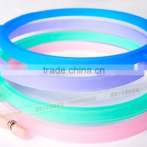 24 Plastic Hand Embroidery Cross Stitch Hoops thumbnail-5