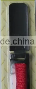 Fashion Double Usage Short Plastic Shoe Horn thumbnail-1