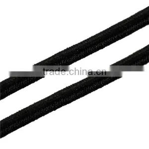 Black Elastic 2mm Polyamide Nylon Jewelry Thread Cord For Buddha/Mala/Prayer Beads thumbnail-2