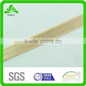 Top Quality Woven Nylon Shoulder Tape Satin Surface Lingerie Elastic Band thumbnail-2