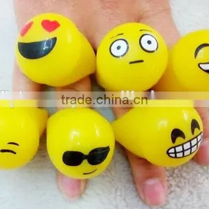 LED Flashing Ring TPR Soft Rings Emoji Rings thumbnail-1