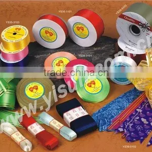 Polyester Satin Ribbon Bias Tape thumbnail-1