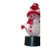 Glass Snowman Peronalised Christmas Gift With Bottom Case thumbnail-1
