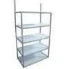 Supermarket Metal Flooring Racks Aluminum POS Products Display Stand / Floor Display Racks thumbnail-1