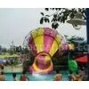 Kids Tornado Slide Spray Up Fiberglass Water Park Equipment , 4 Persons / Raft thumbnail-1