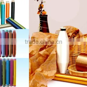 HUILONG Dope Dyed Polyester Lots of Color Yarn Monofilament thumbnail-1