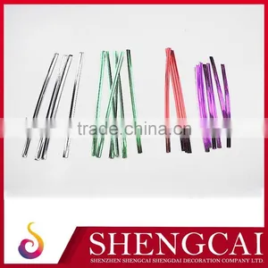 Customized Various Decorative Paper Plastic Twist Tie For Bread Bag thumbnail-6