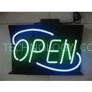 High Brightness Customizable Big / Small Neon Open Signs With ROHS / CE thumbnail-1