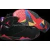Bulls Home Men Jordan Air 7 Shoes Black Red Bestselling thumbnail-1