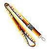 Three Color ID Card Holder Lanyard With Egg Hook For Company Staff thumbnail-1