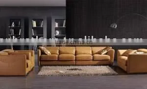 Top Household Leather Sofa Furniture thumbnail-1