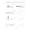 Display Upright Extrusion Booth Accessories thumbnail-1