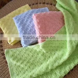 High Grade Bamboo Viscose With Cotton Square Hand Towel Super Soft Comfortable thumbnail-3