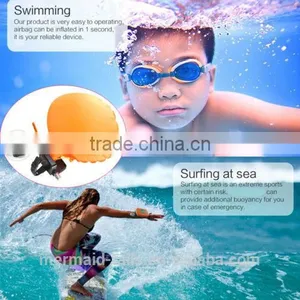 Drowning Swim Lifesaving Bracelet Airbag AirBottle Drowning Rescure Wristband thumbnail-2