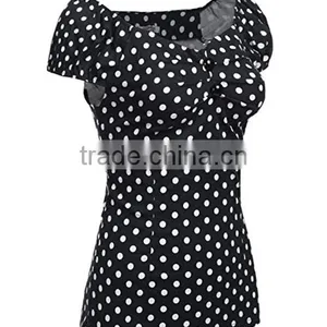 Good Quality Cheap Price Office Blouse Designs thumbnail-3