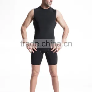 Custom Private Label Reflective Printing Polyester Spandex Stretchy Dry Fit Sports Wear for Men thumbnail-2