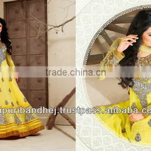 Latest Ghardaar Salwar Kameez Bollywood Dress thumbnail-1