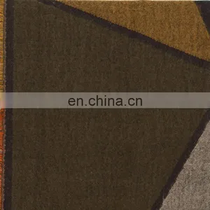Acrylic Jacquard Ladies Geometric Pattern Winter And Autumn Scarf thumbnail-3