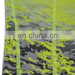 Compression Long Sleeve Men Tops Long Sleeve Custom Printed Rash Guard Custom Sublimation Long Sleeve Rash Guard thumbnail-6
