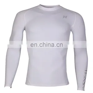 2017 Newest High Quality Compression Shirts for Men thumbnail-2