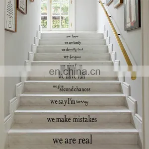 Popular 'House Rules' Living Room and Bedroom Decorative Floors Stickers thumbnail-3