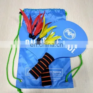 Indoor Outdoor Year-Round Fun Racquet Game Beach Racket for Boys, Girls, and People of All Ages Lining Badminton Racket thumbnail-5