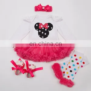 Cartoon Girl Fancy Dress Set Children Dress thumbnail-2