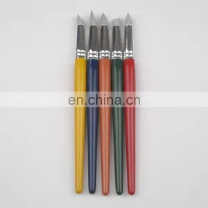 Coloured Handle s 5pcs Assorted Shapes #10 Grey Silicon Colour Shaper Set thumbnail-1