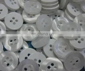 White 4 Holes Resin Sewing Buttons 12.5mm Clothes and Bag Button Sewing Accessories White Tshirt Suitable Button thumbnail-1