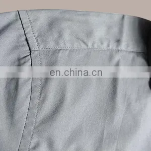 100% Cotton Classical Grey Men Dress Shirt in GuangDong thumbnail-5